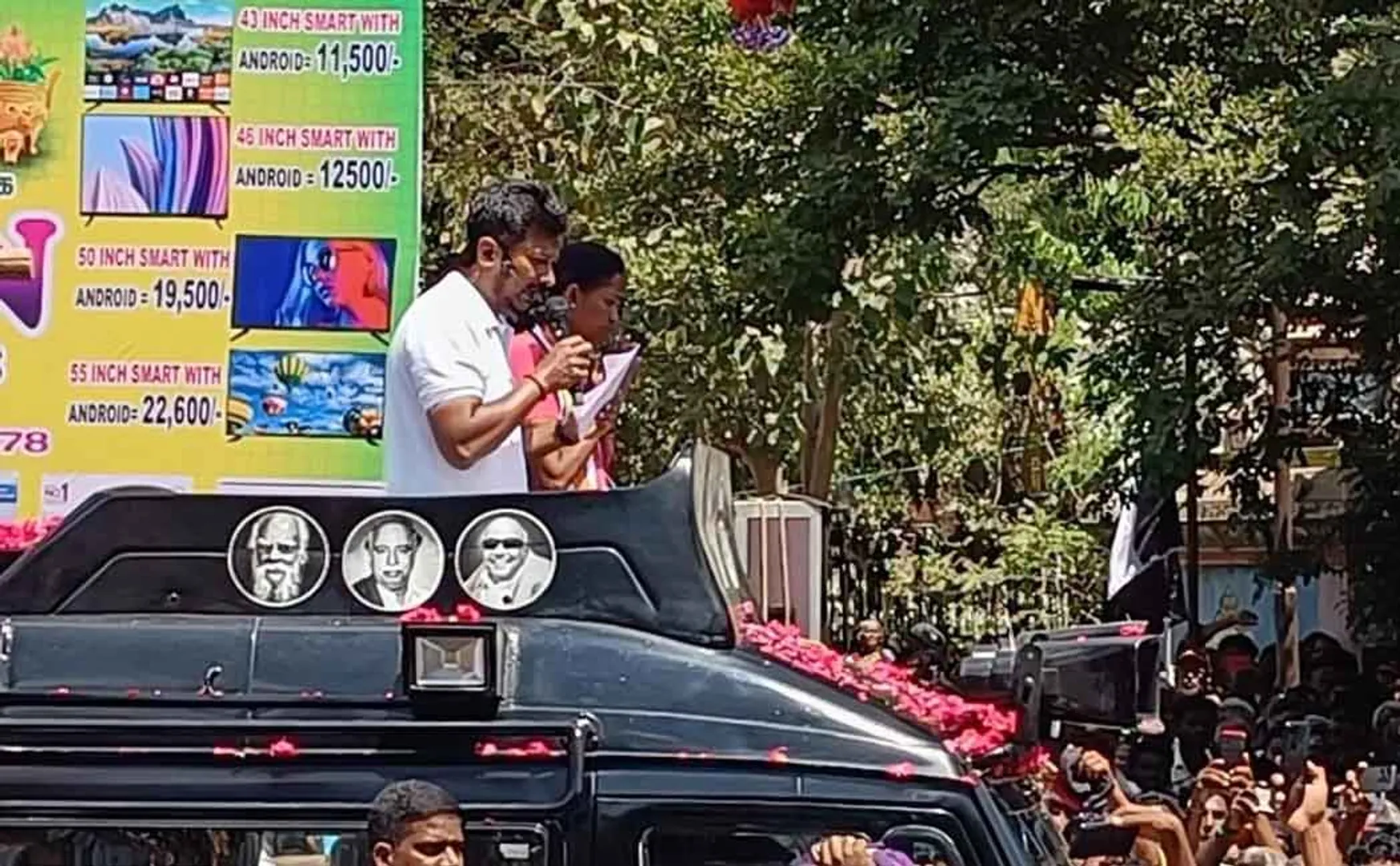 Anger that should come to Modi, comes to Palaniswami says Minister Udhayanidhi