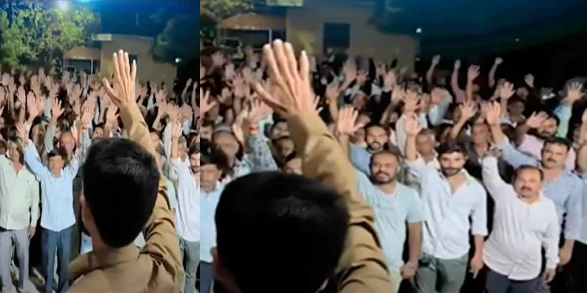 'Ignore BJP' - Warning to BJP in Gujarat