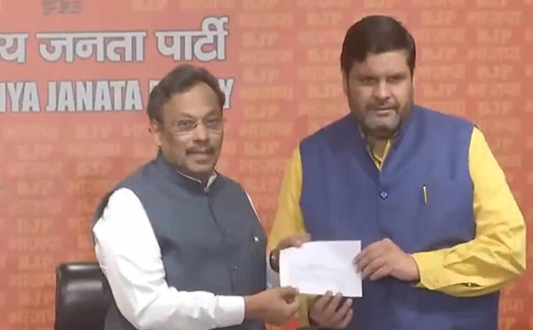 Gaurav Vallabh joined BJP