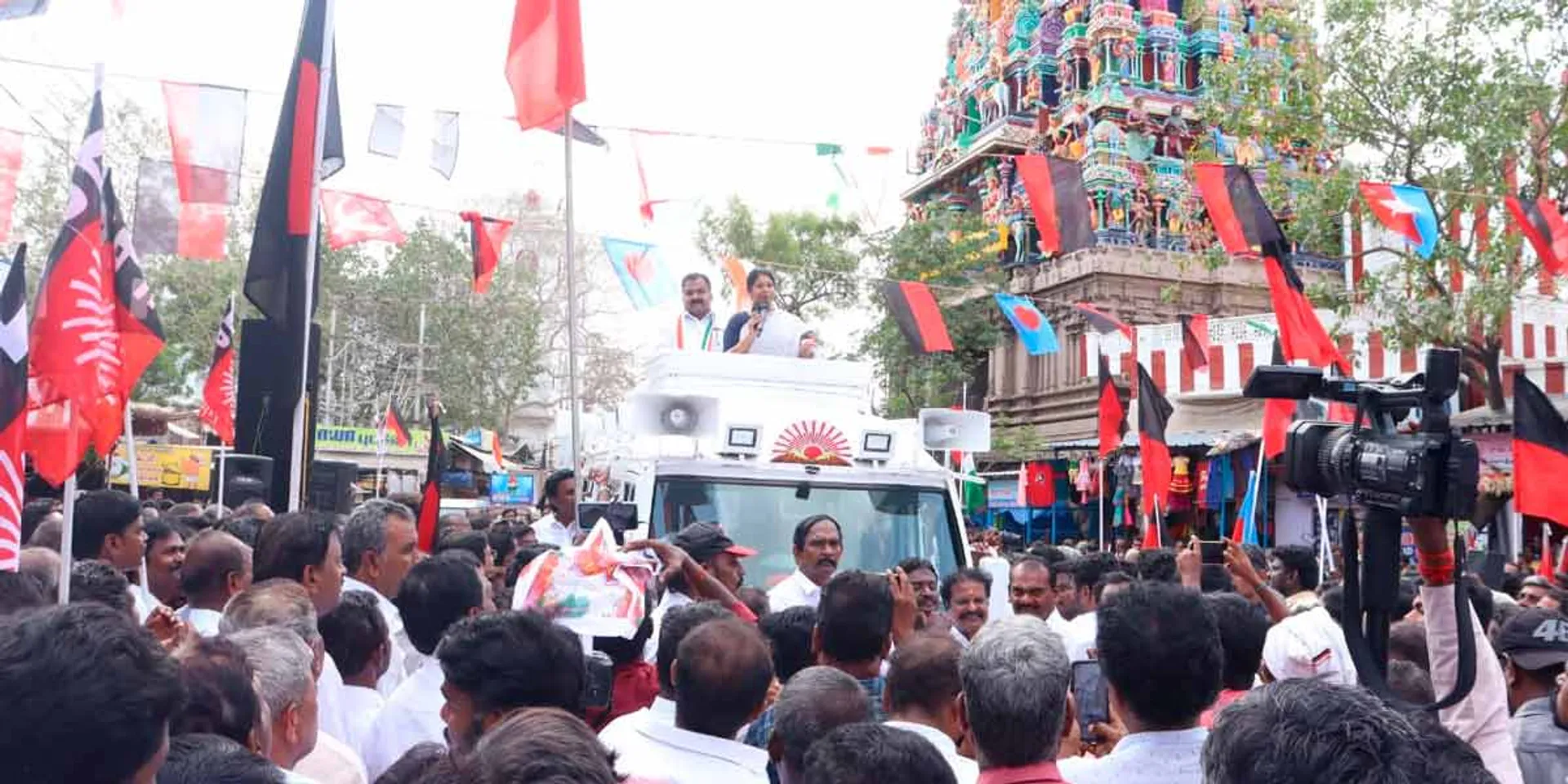 Modi will be idle after the election! Stalin will send a Tamil writer!- Kanimozhi MP in Virudhunagar