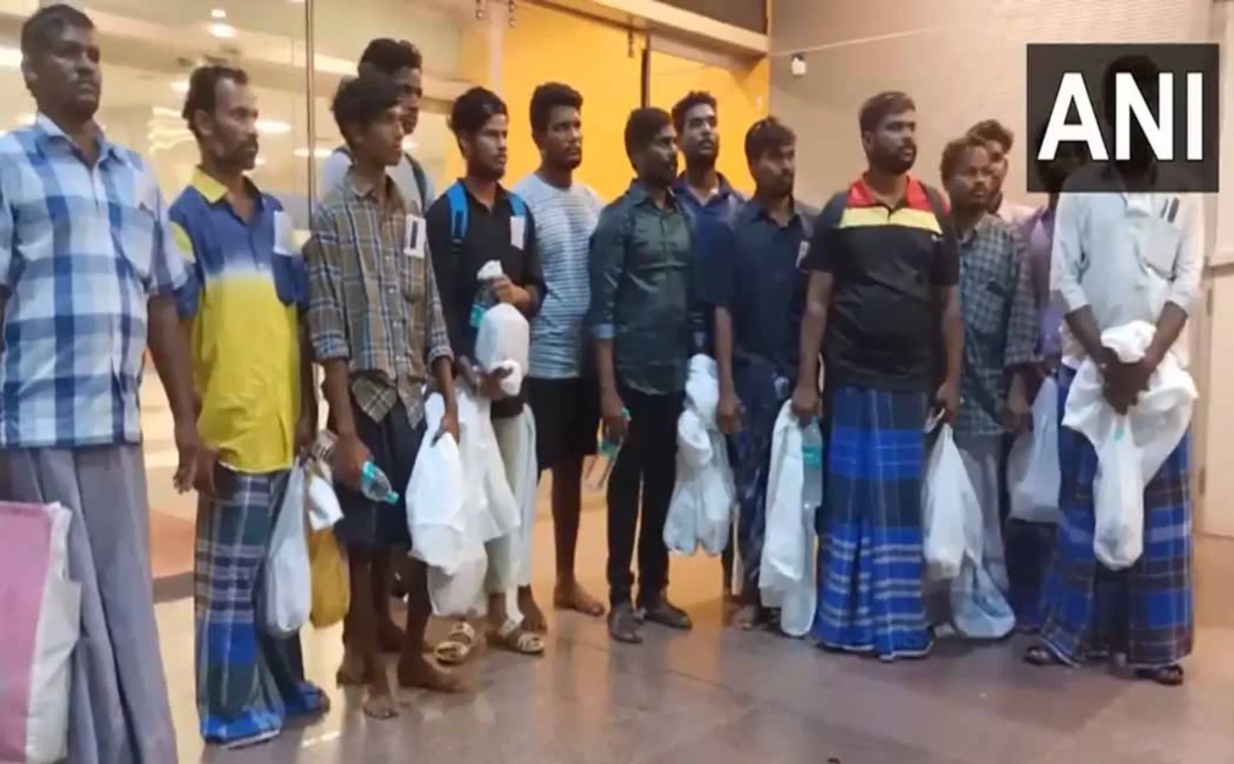 Tamil Nadu fishermen released from Sri Lankan jail