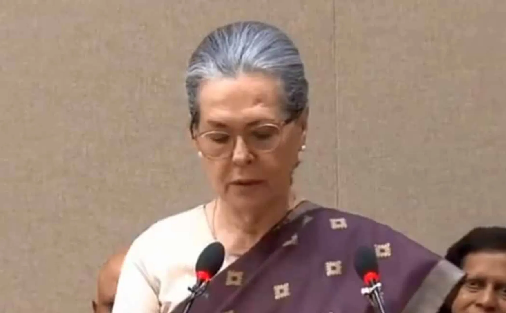 Sonia Gandhi sworn in as MP