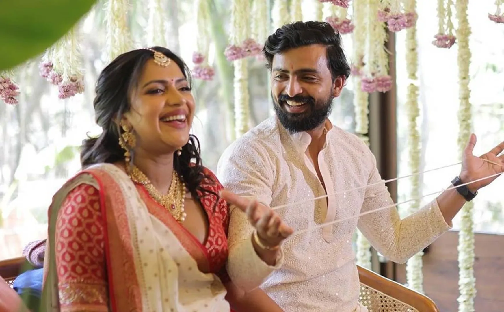 amala paul baby showering photos