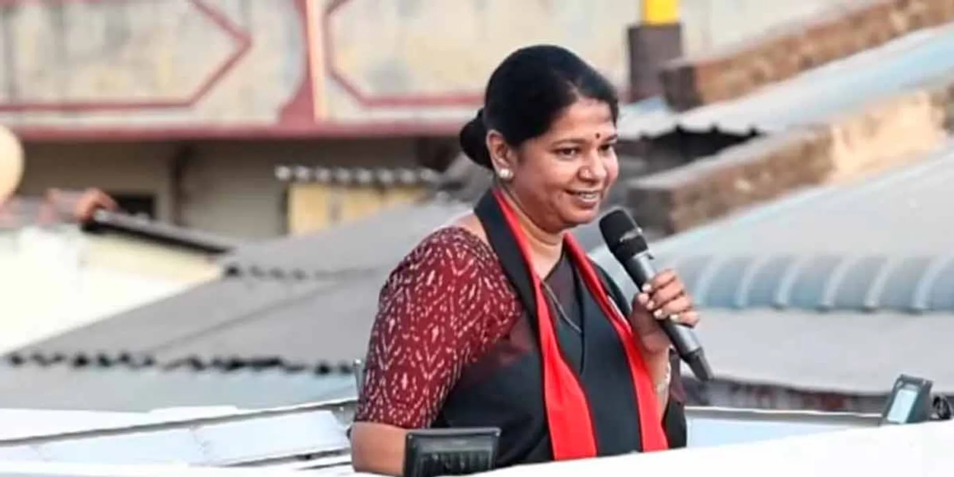 'DMK must come to the center as a government' - Kanimozhi in intense lobbying