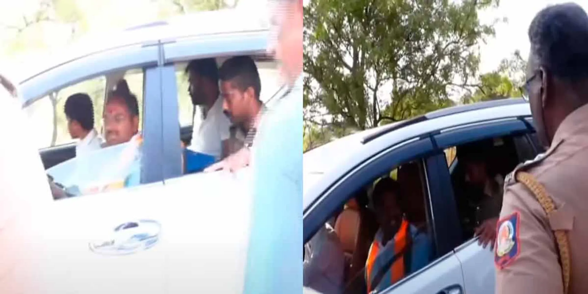 BJP candidate who publicly threatened the election flying force