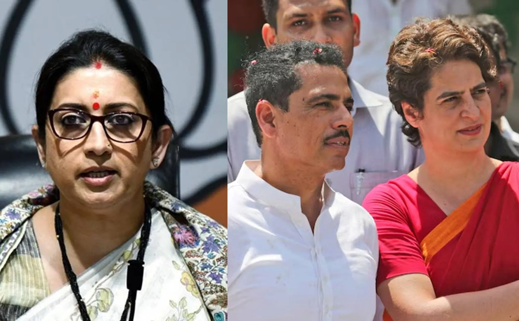 Priyanka Gandhi's husband to compete with Smriti Rani?