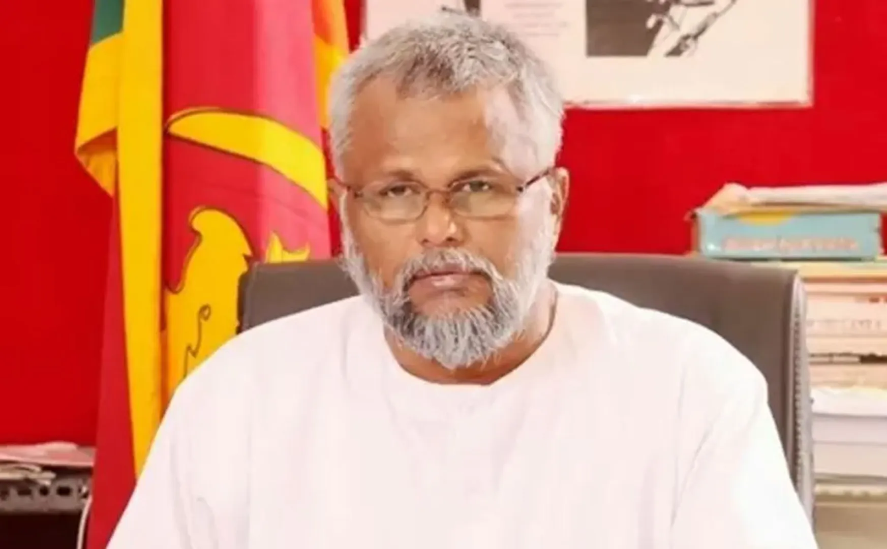 Sri Lankan Minister says Sri Lanka's marine resources are being destroyed by Indian fishermen