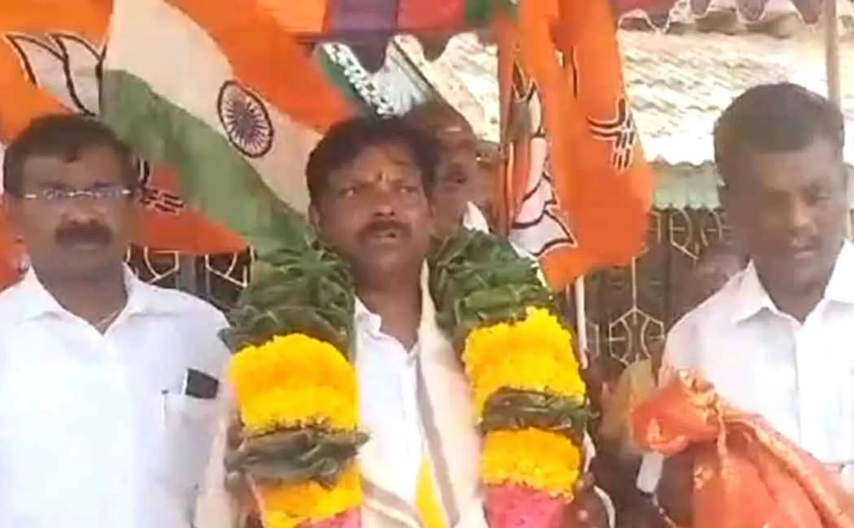 Tiruvallur BJP Prosecution against the candidate