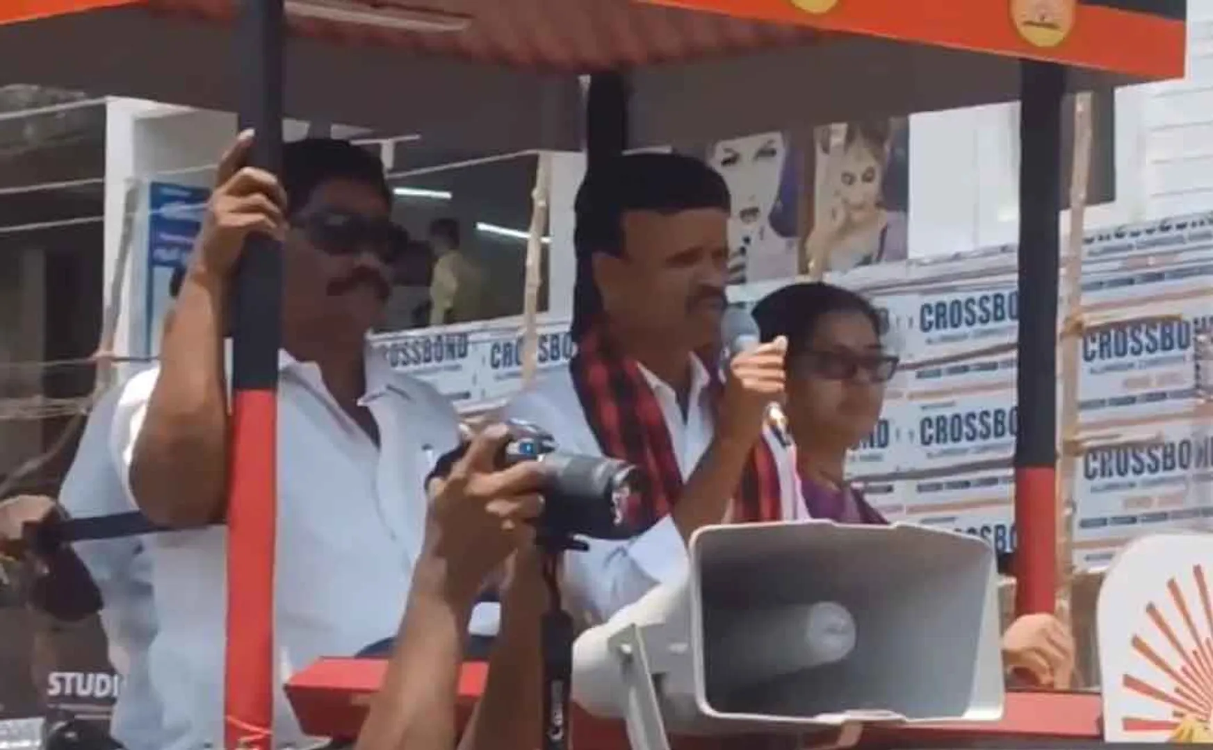 “What did Modi say? What did the Tamil Chief Minister do?” - CN Annadurai in serious vote collection