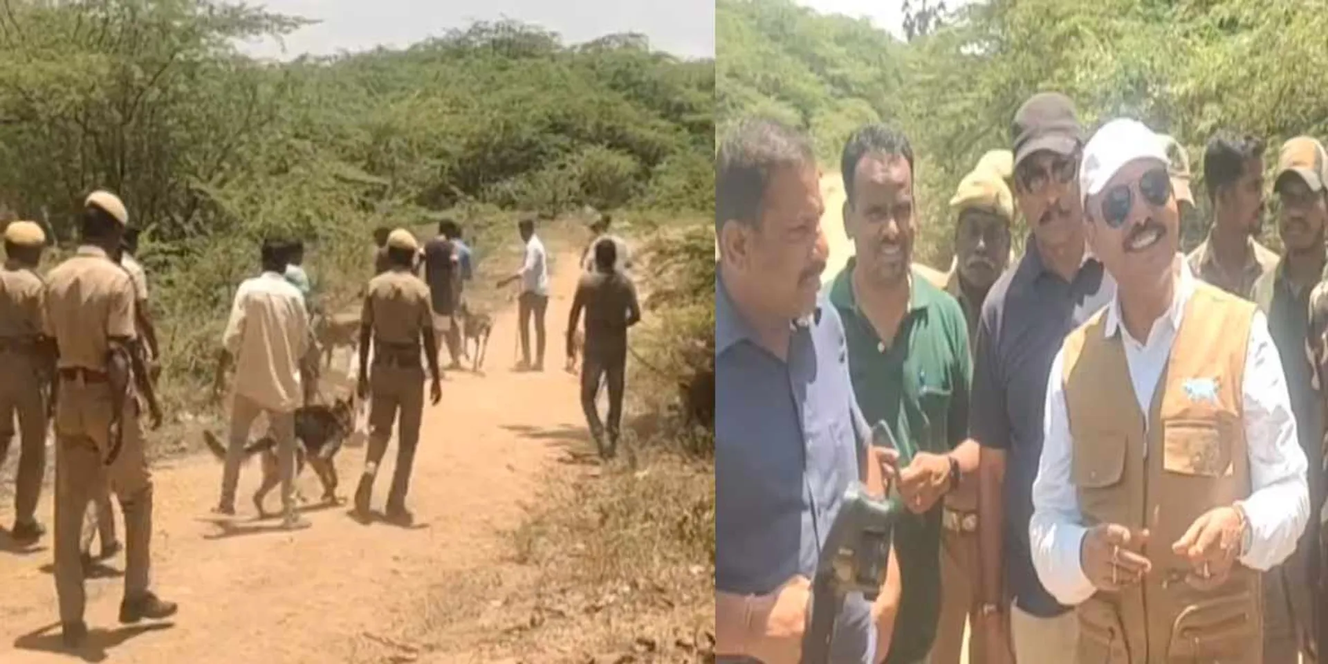  A leopard lurking for the fourth day; Sniffer dogs to get into the field