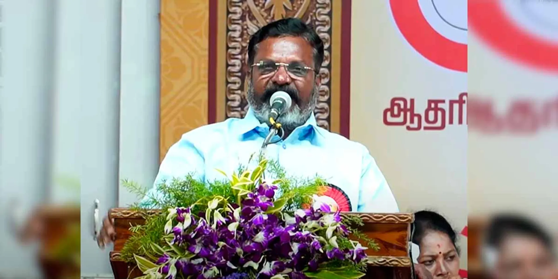 "BJP is afraid of Tamil Nadu" - Thirumavalavan's speech