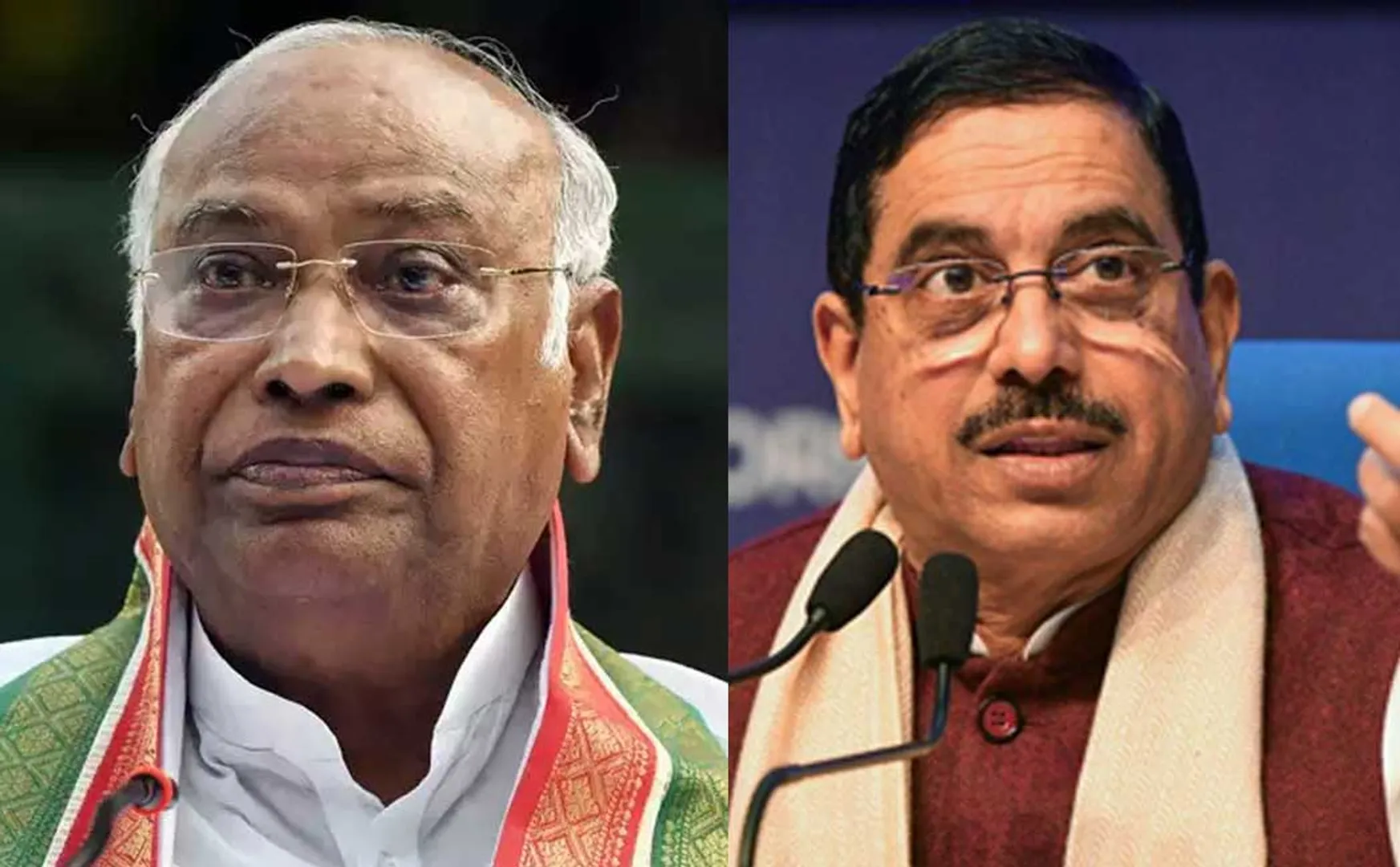  Union Minister pralhad joshi says Kharge should speak responsibly on such matters