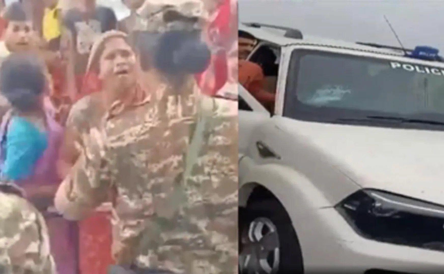 Sudden incident happened on NIA officers on case in west bengal