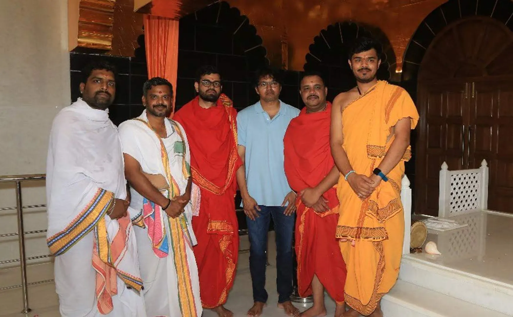 vijay dharisanam at saibaba temple