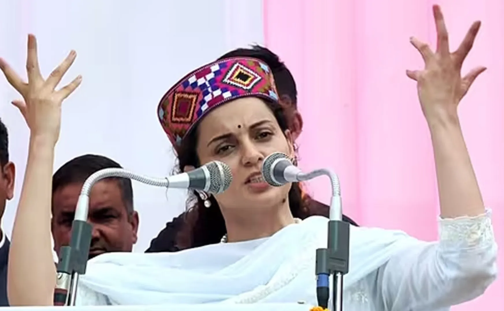 kangana explained beaf issue
