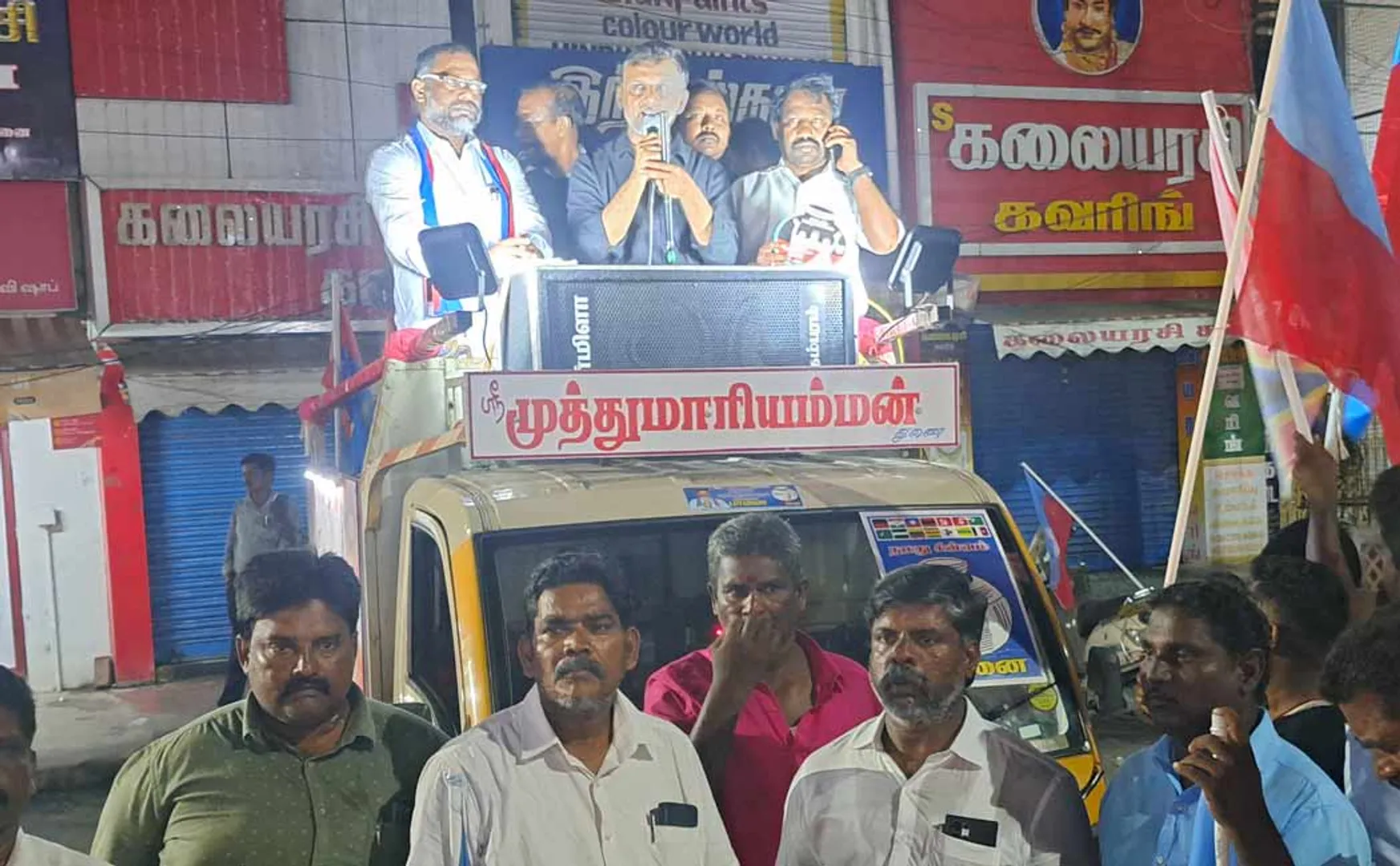 Thirumurugan Gandhi question Why didn't  pmk   struggle against Modi for taking away reservation  