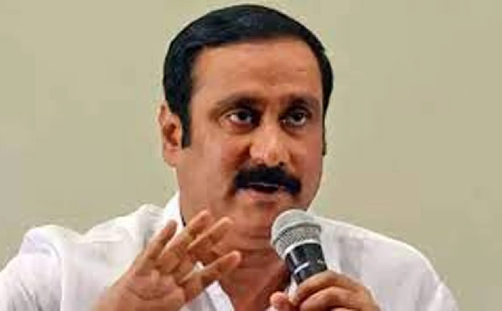 Anbumani Ramadoss appeal to ADMK voters