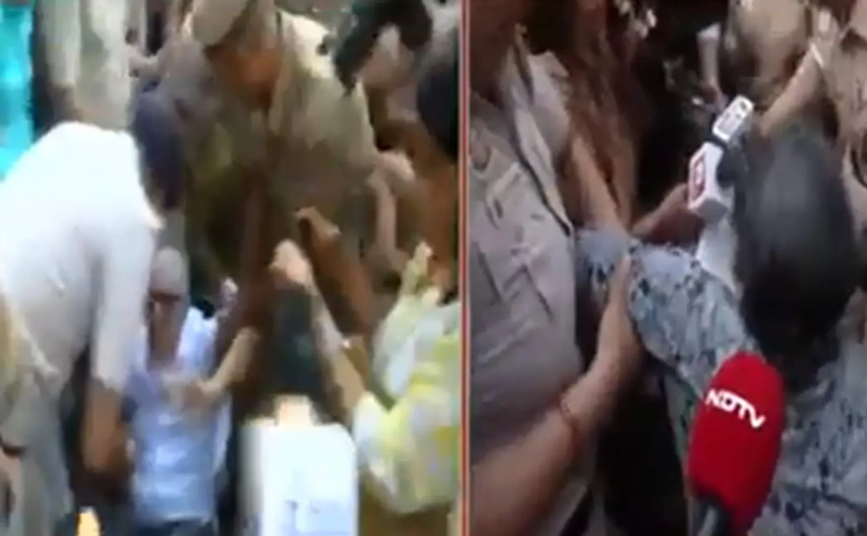 MPs who participated in the protest were arrested with explosives!