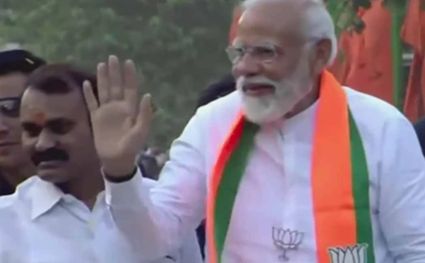 Prime Minister Modi's visit to Tamil Nadu