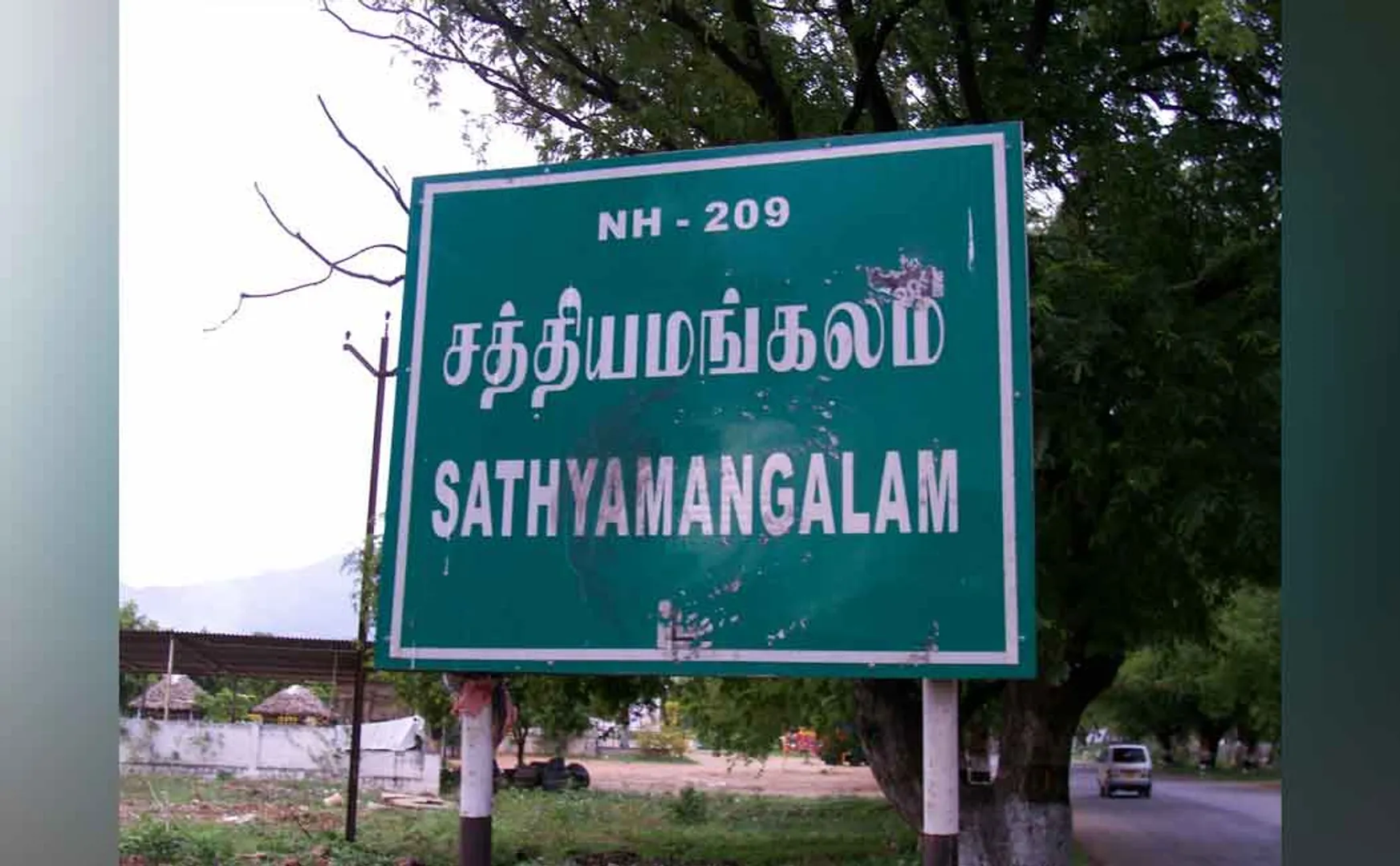 erode district sathyamangalam elephant incident