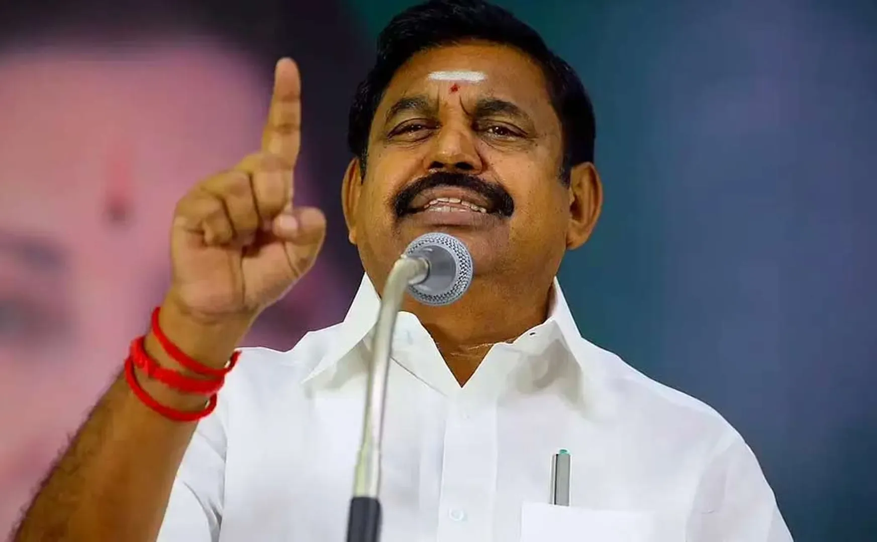 Edappadi Palaniswami criticized of India alliance and Stalin