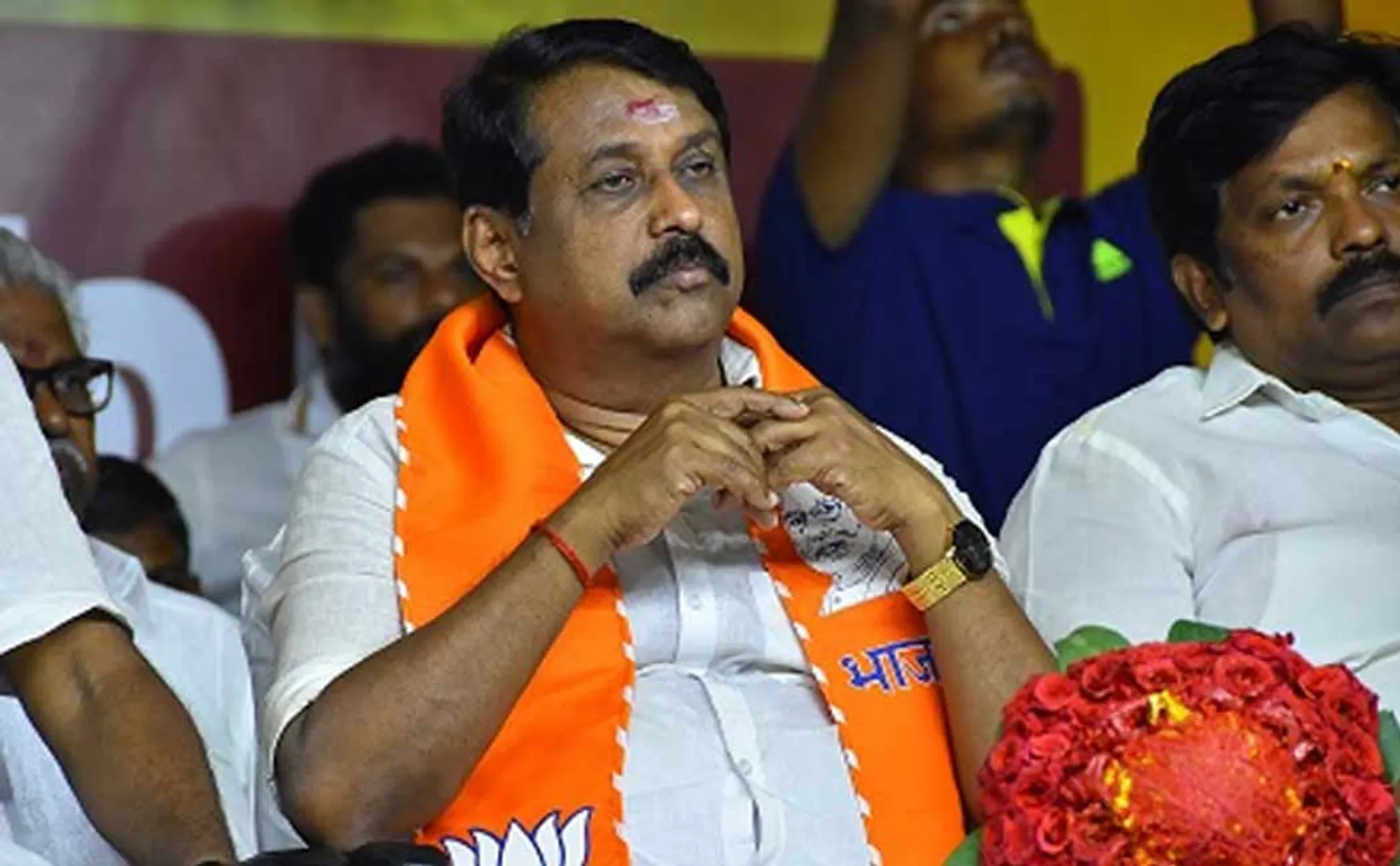 Quarry funds accruing to Nainar Nagendran