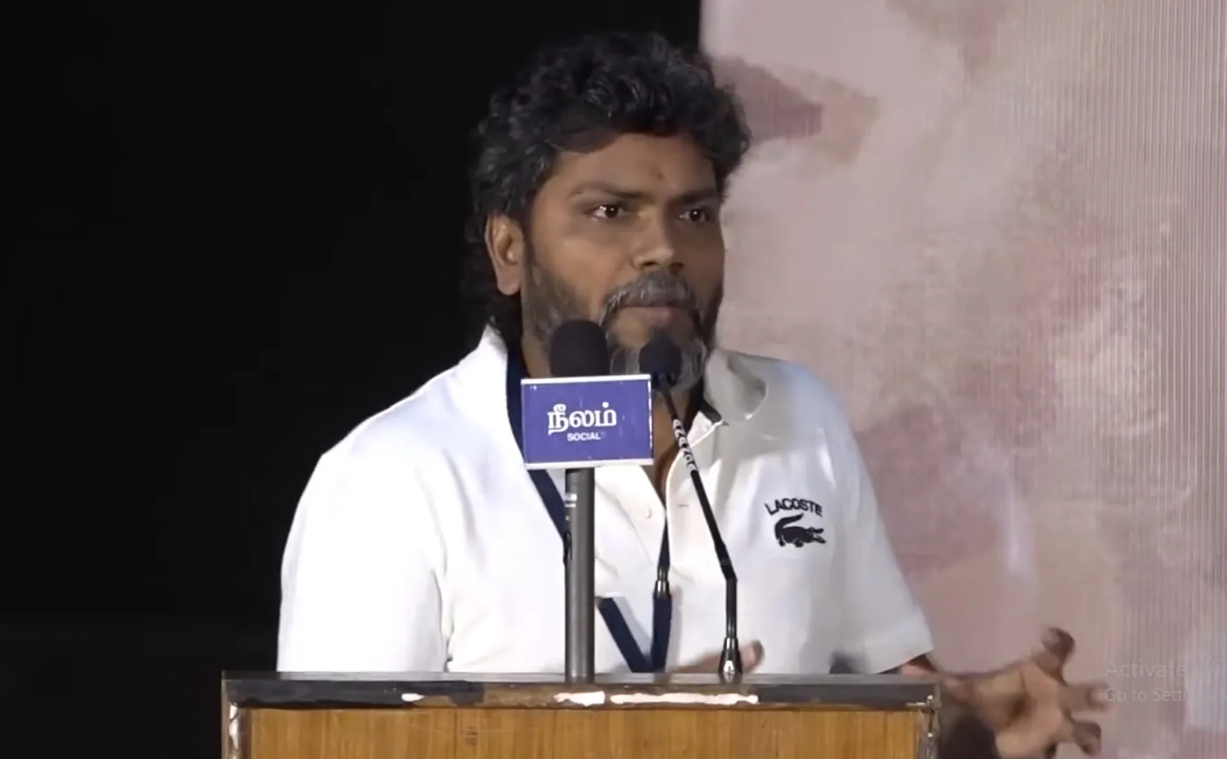 pa.ranjith latest speech