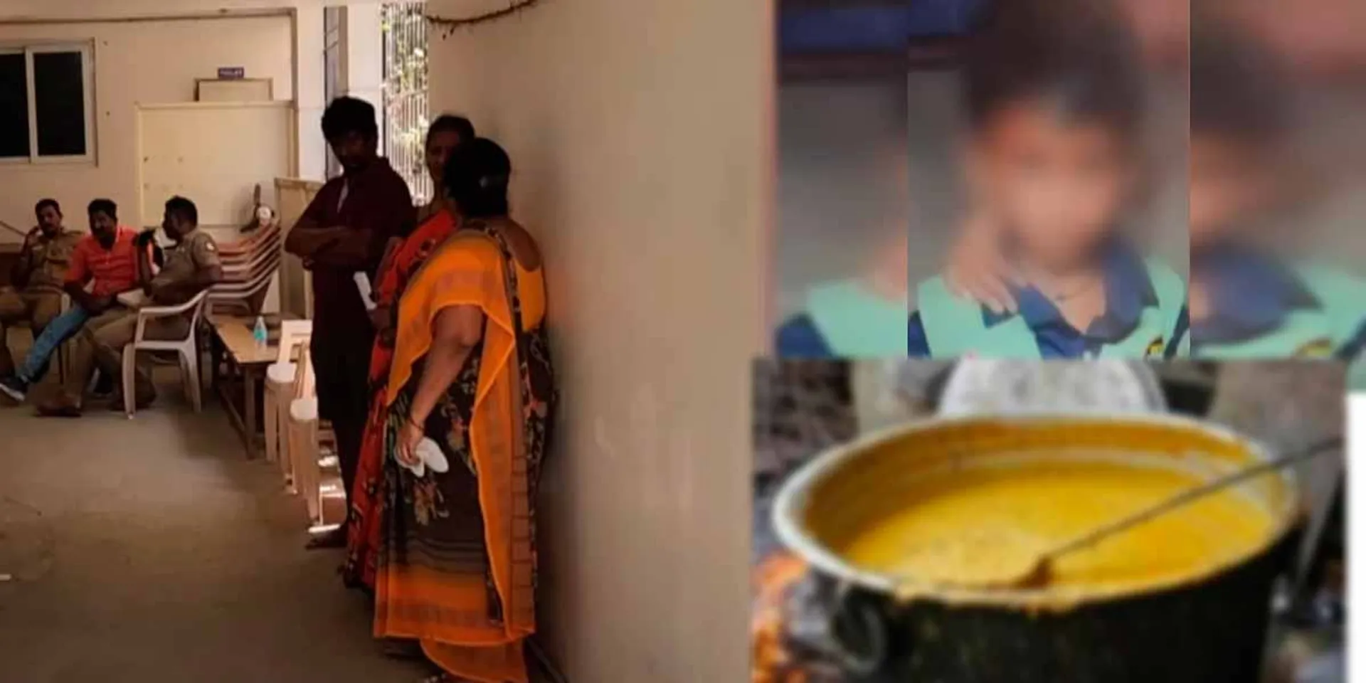 The boy who fell into the boiling sambar and escaped; Surgery that took life