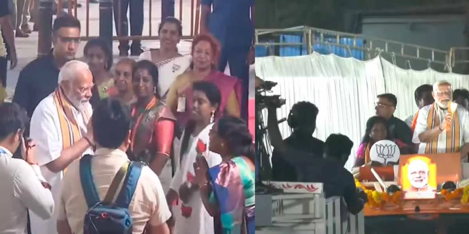 Modi's 'Road Show'