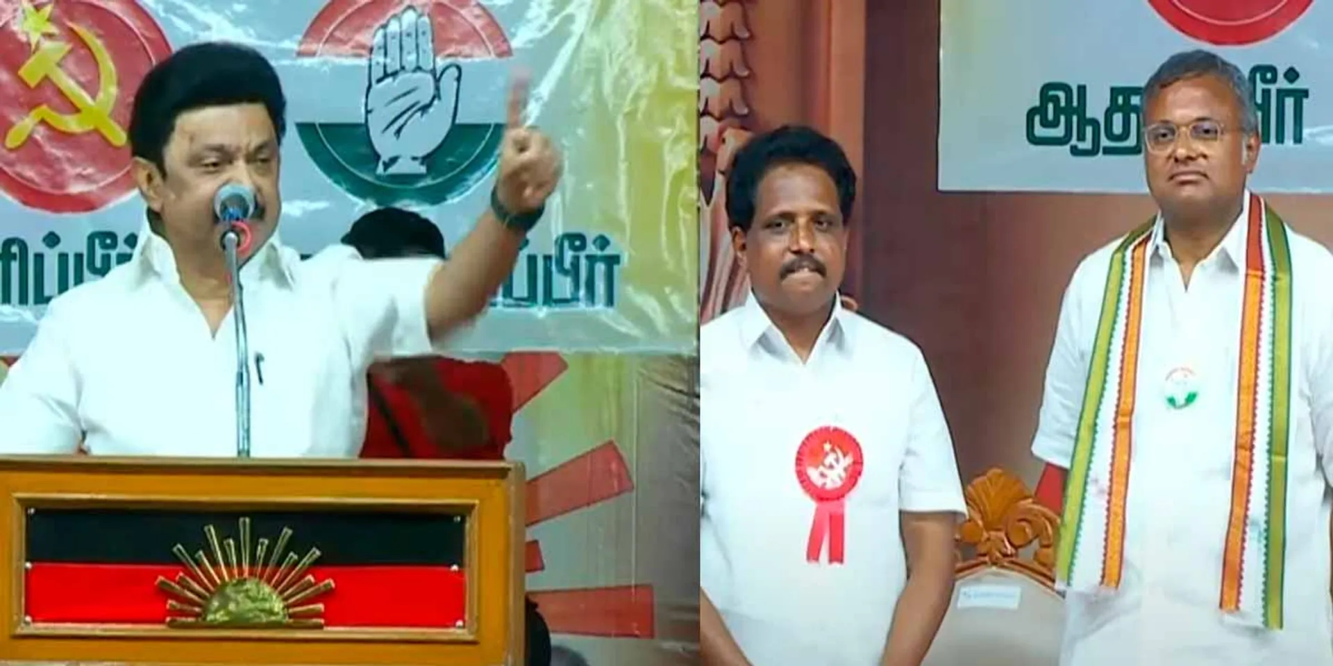 'Which face is Modi coming with'- CM Stalin's lobbying