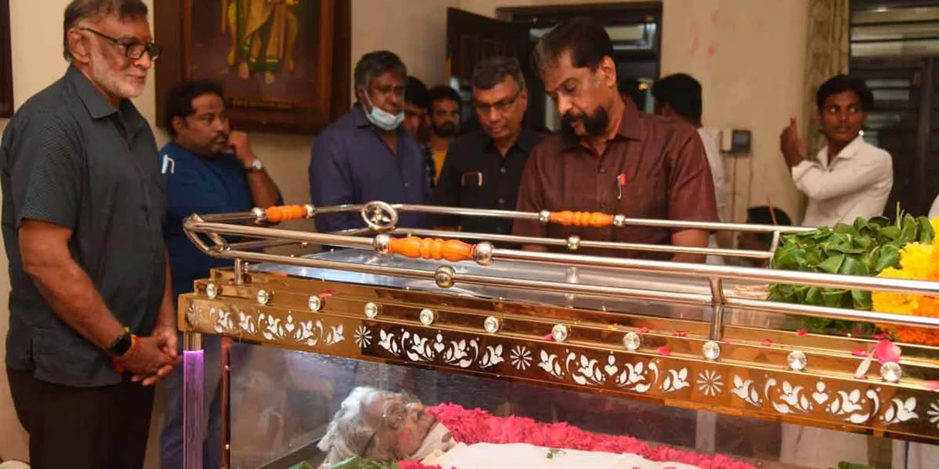 Nakeeran Editor Pays Tribute to RM Veerappan (Photos)