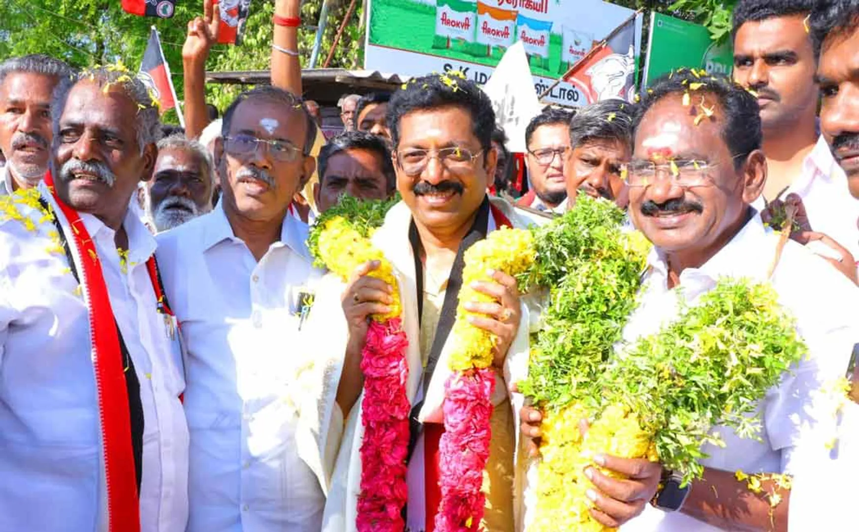 AIADMK candidate Saravanan says BJP is a neglected party in Tamil Nadu