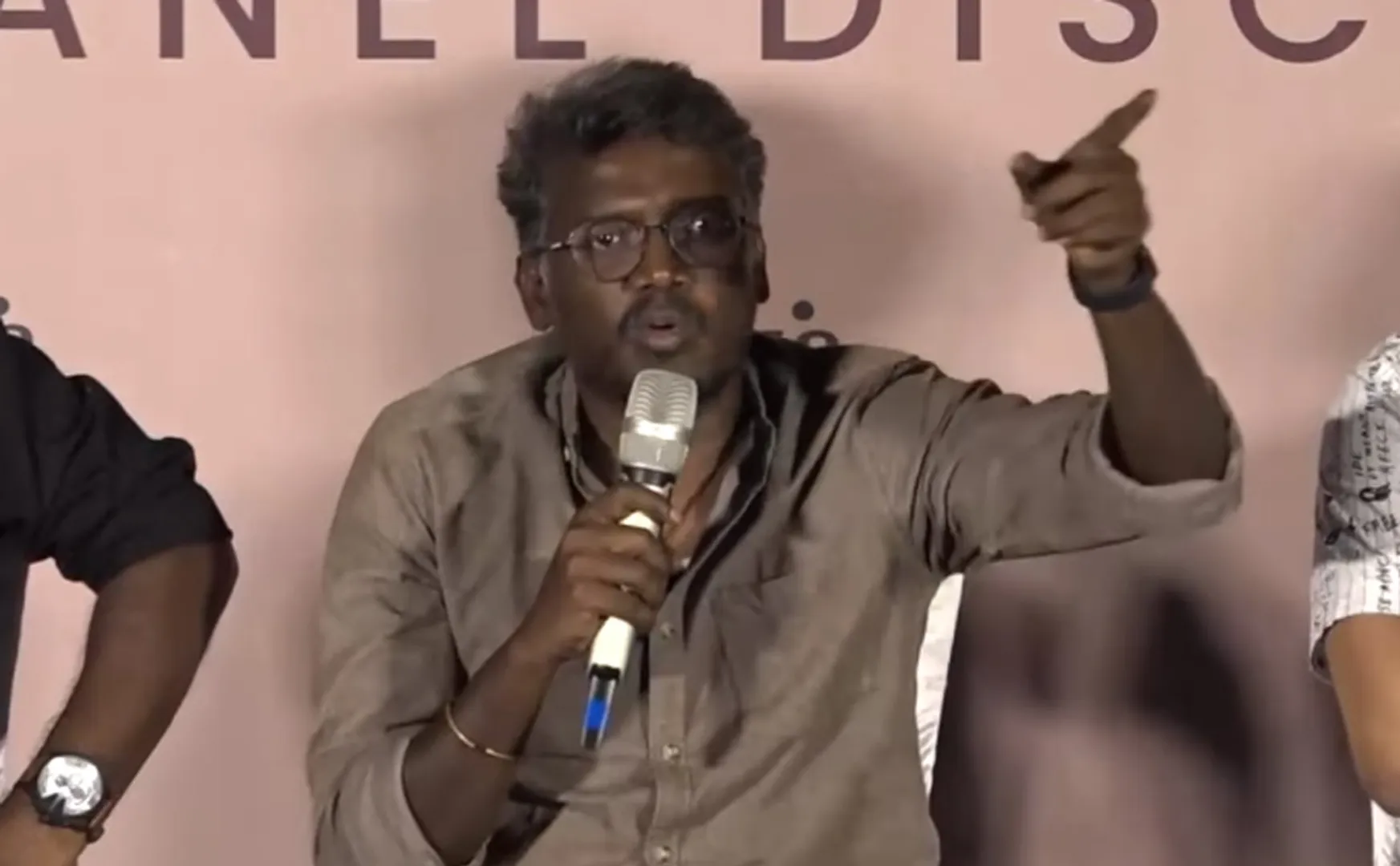 mari selvaraj about maamannan in pk rosy film festival