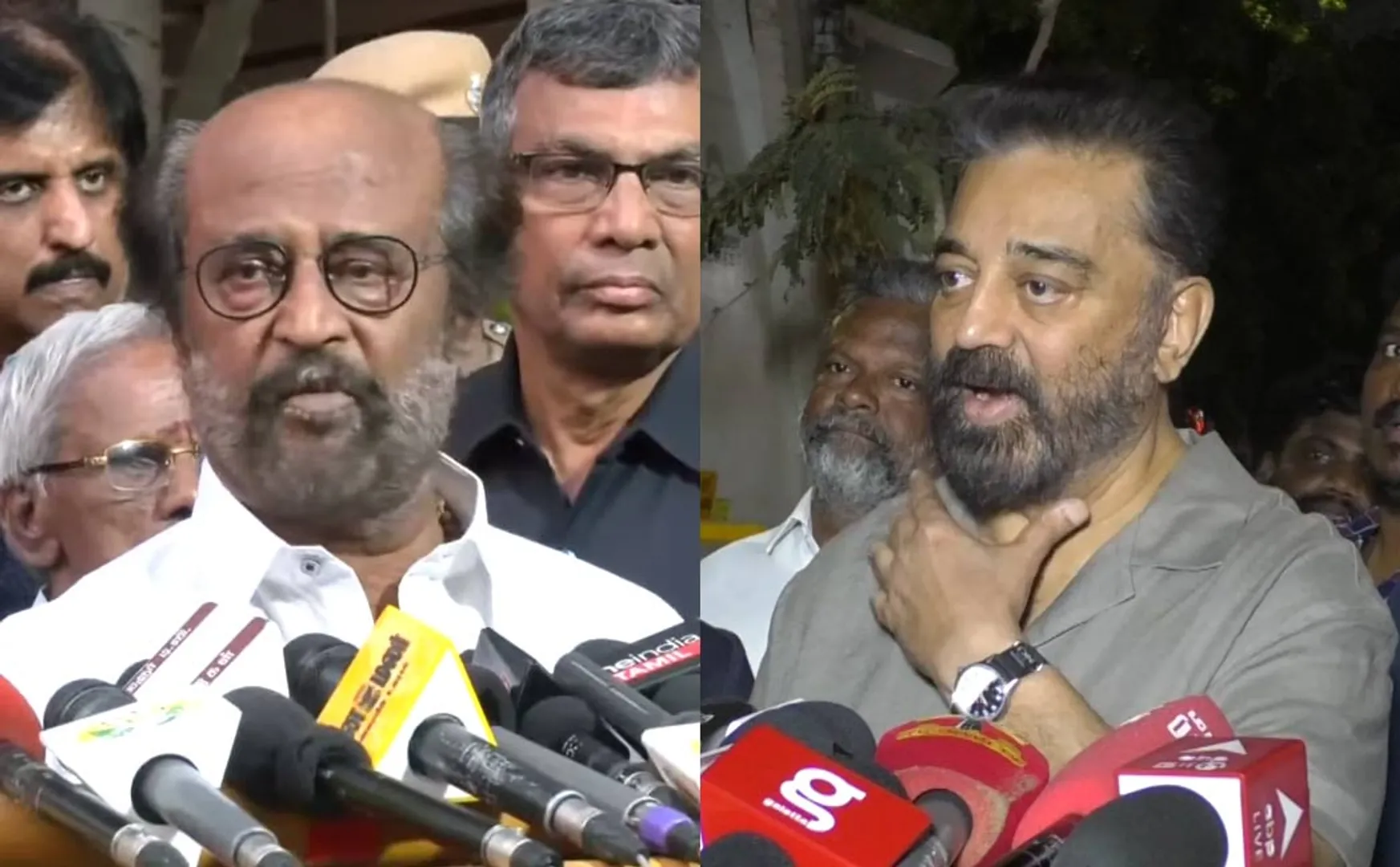 rajini kamal about rm veerappan