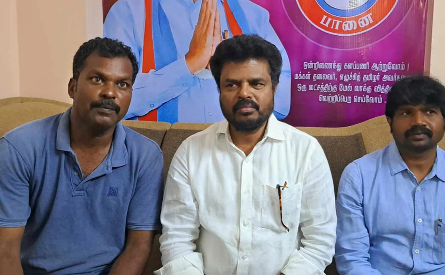 Vck allegations Raiding election office to prevent Thirumavalavan victory  