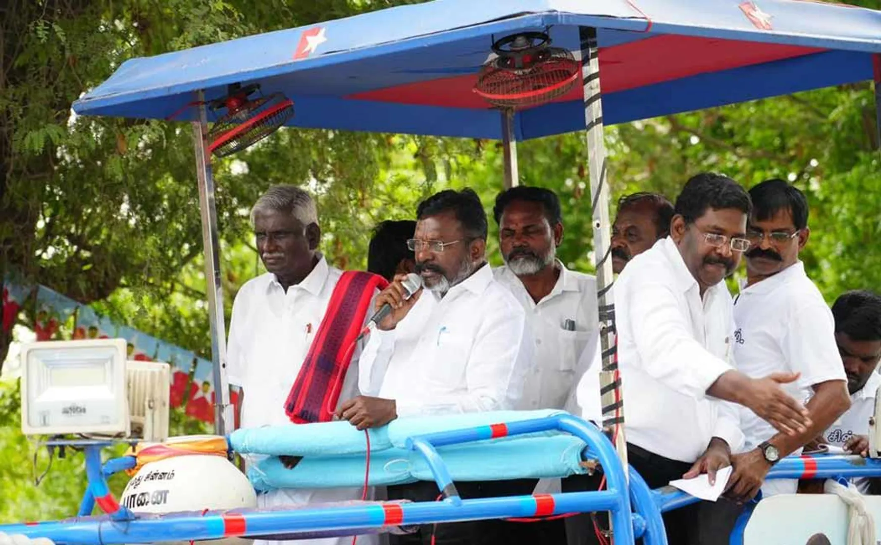 Thirumavalavan alleges BJP govt is trying to intimidate the Income Tax Department  