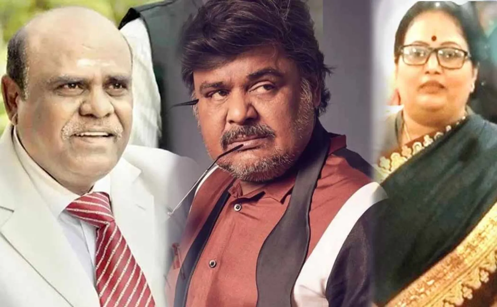 nalysis of candidates Mansoor Ali Khan, CS Karnan, Prema