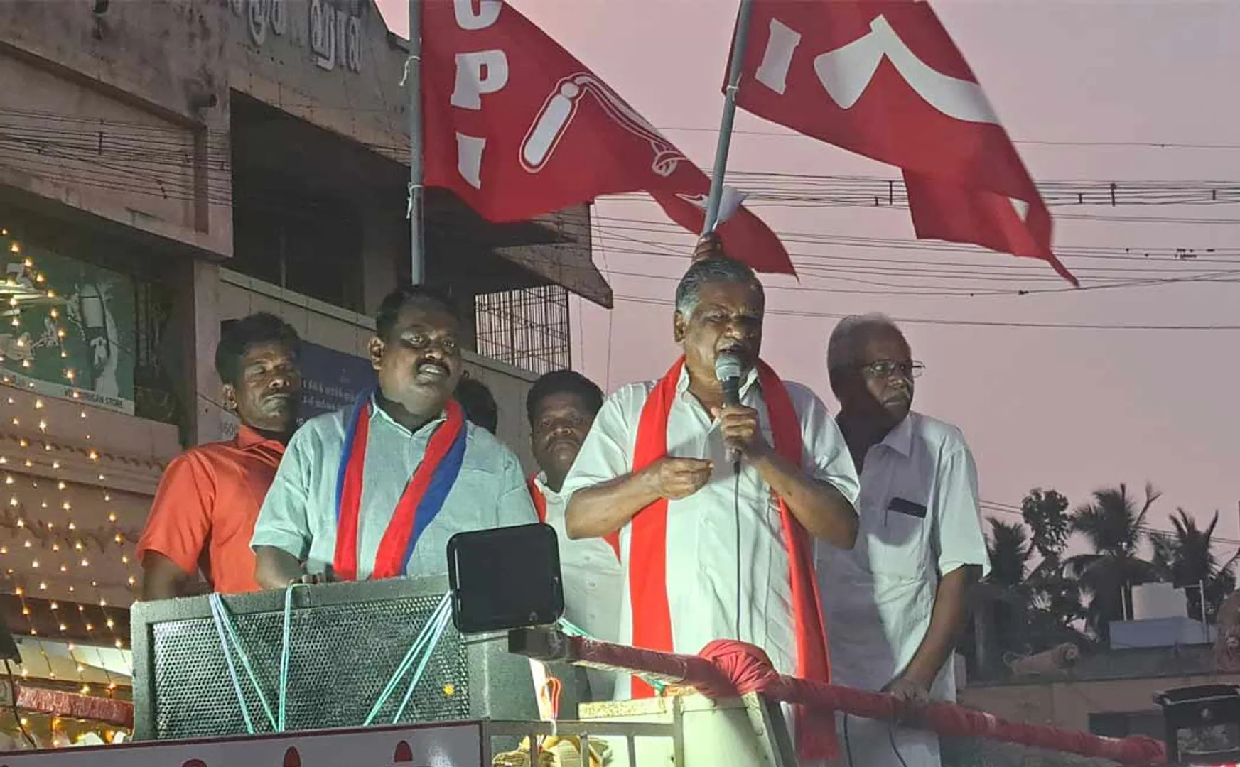 Mutharasan criticism of BJP