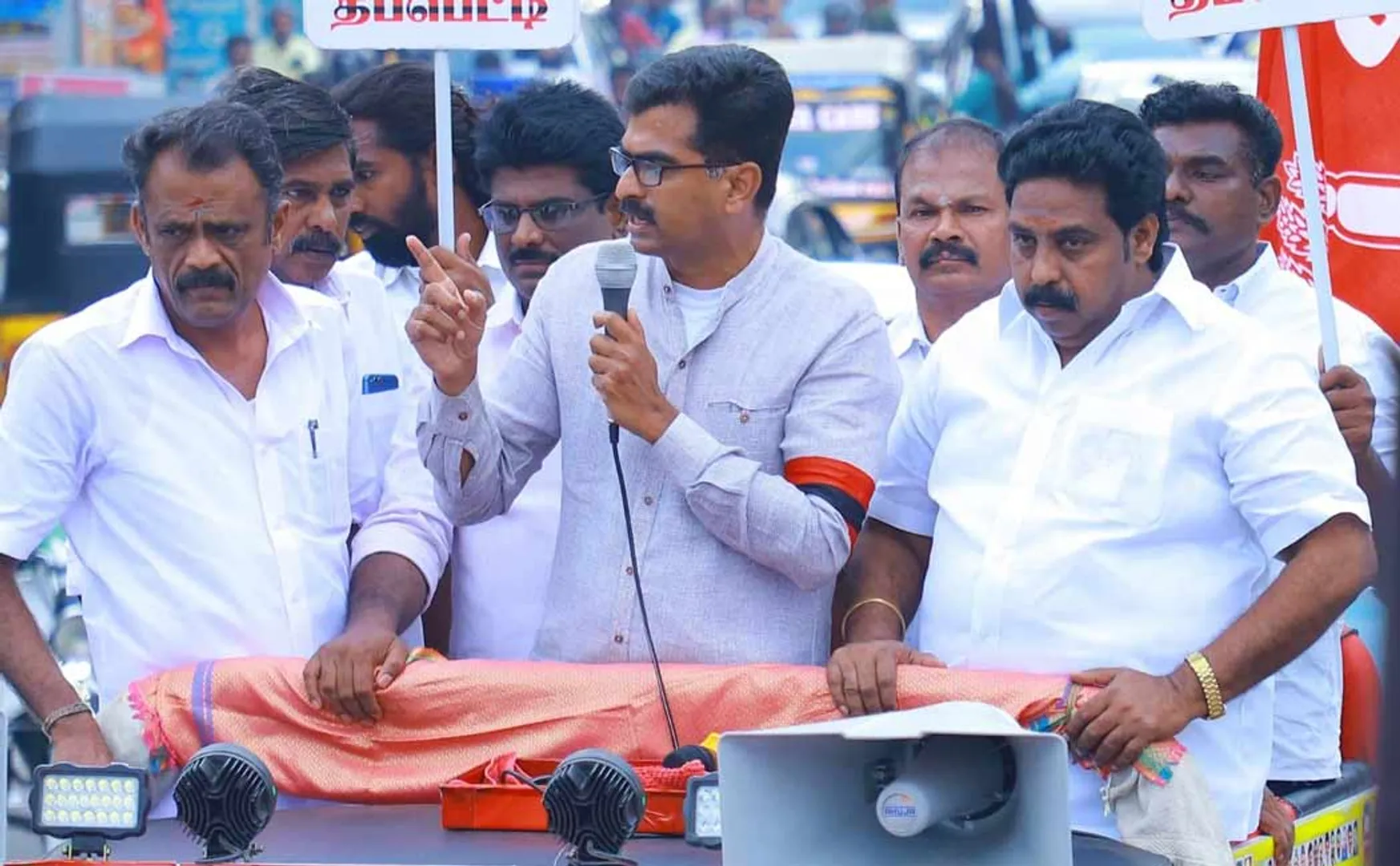 Durai Vaiko assured  will build a barrage across Cauvery-Kollidam river to alleviate water shortage
