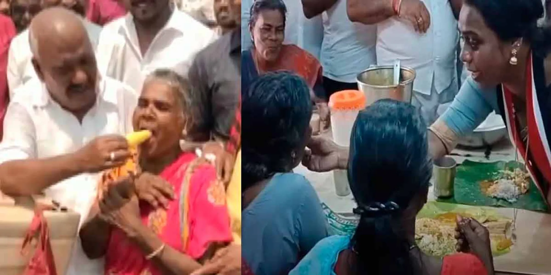  'Yesterday's meal; Today, stick ice'-cross-border polling techniques