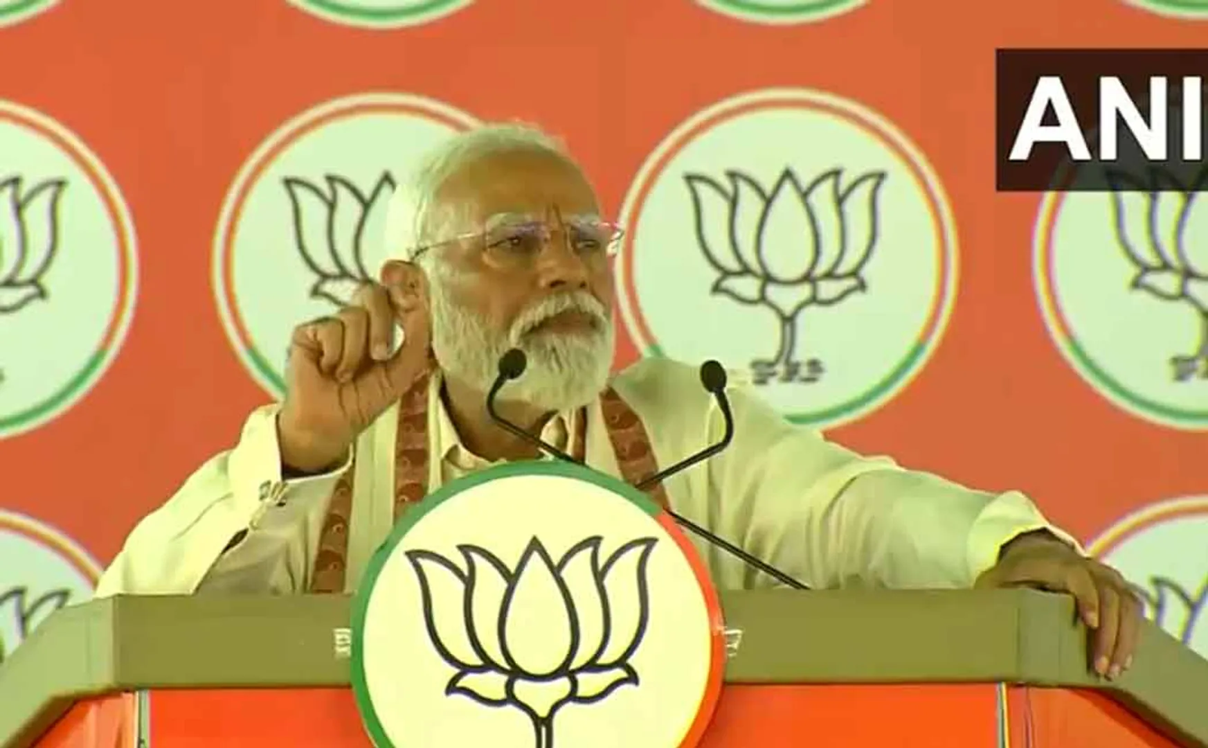 "BJP made a tribal woman the President." - Prime Minister Modi