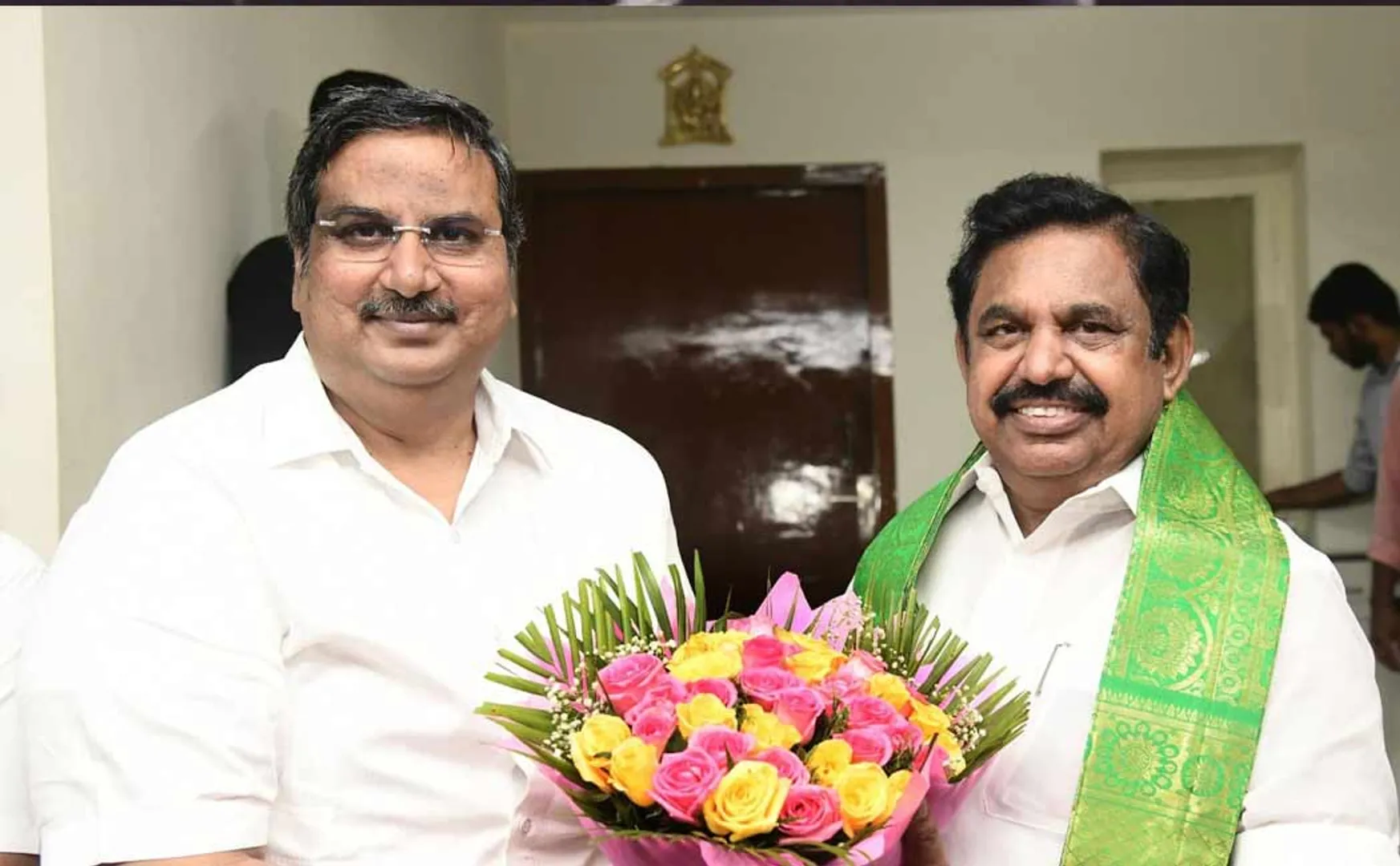 North Chennai AIADMK candidate Rayapuram Mano  activities