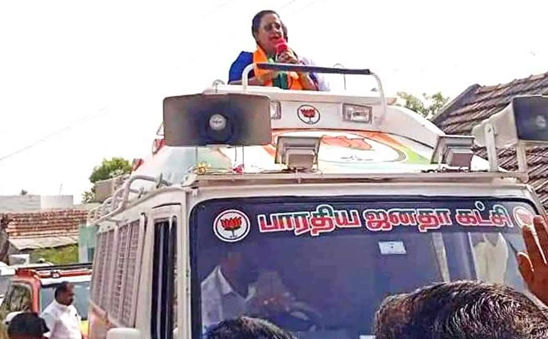  interesting incident happened during the Virudhunagar Radhika Sarathkumar campaign