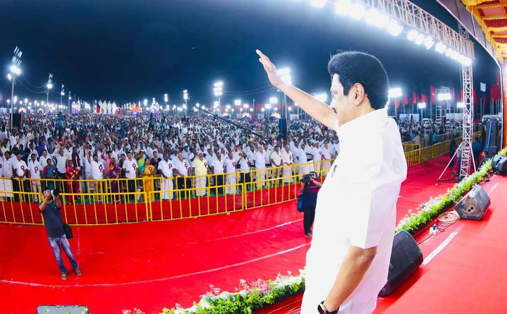 mk stalin said No Modimastan tricks can stop the development of Tamil Nadu  