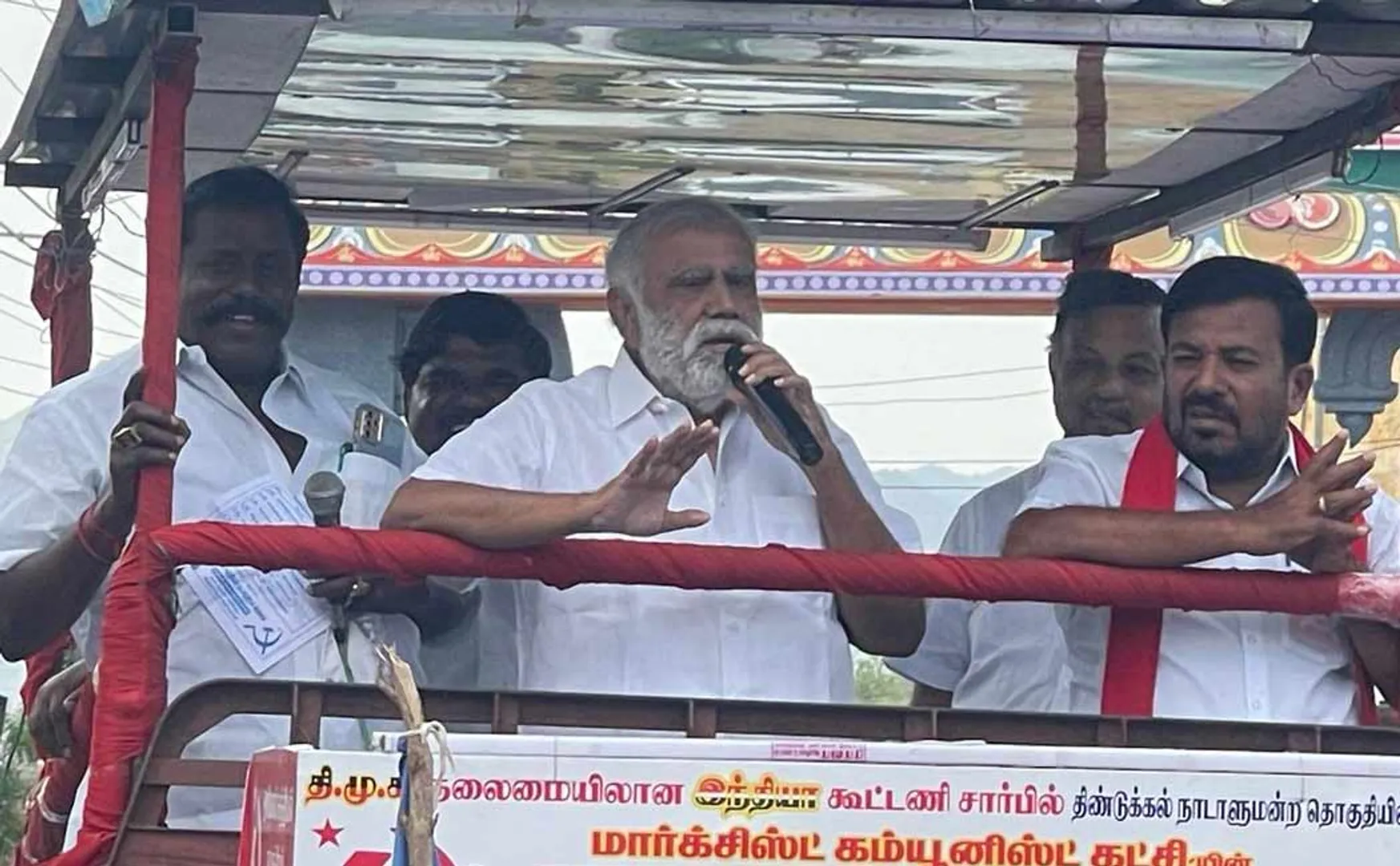 price of agricultural products will decrease with the change of central government says Minister I. Periyasamy