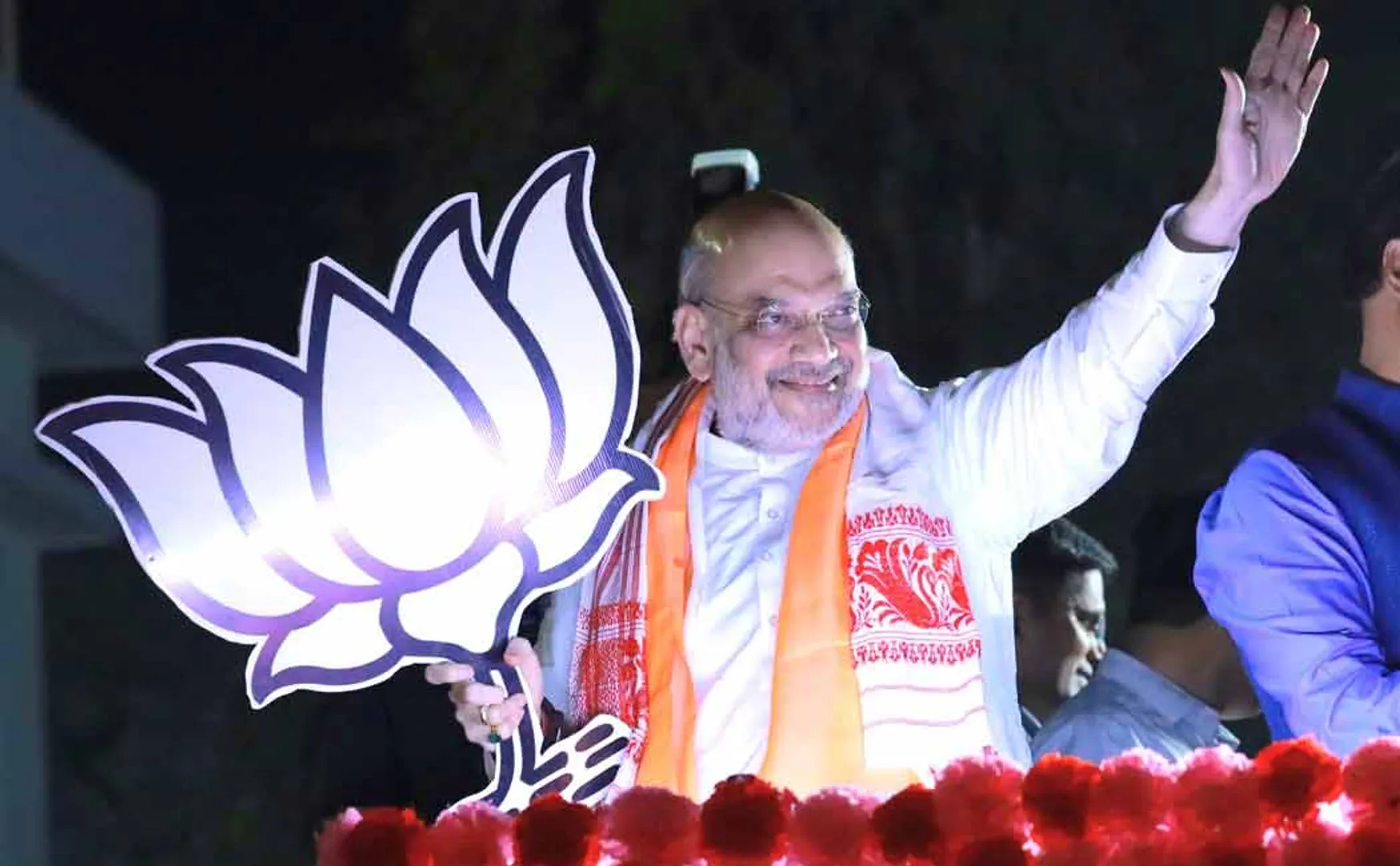 Amit Shah's road show suddenly canceled in Karaikudi