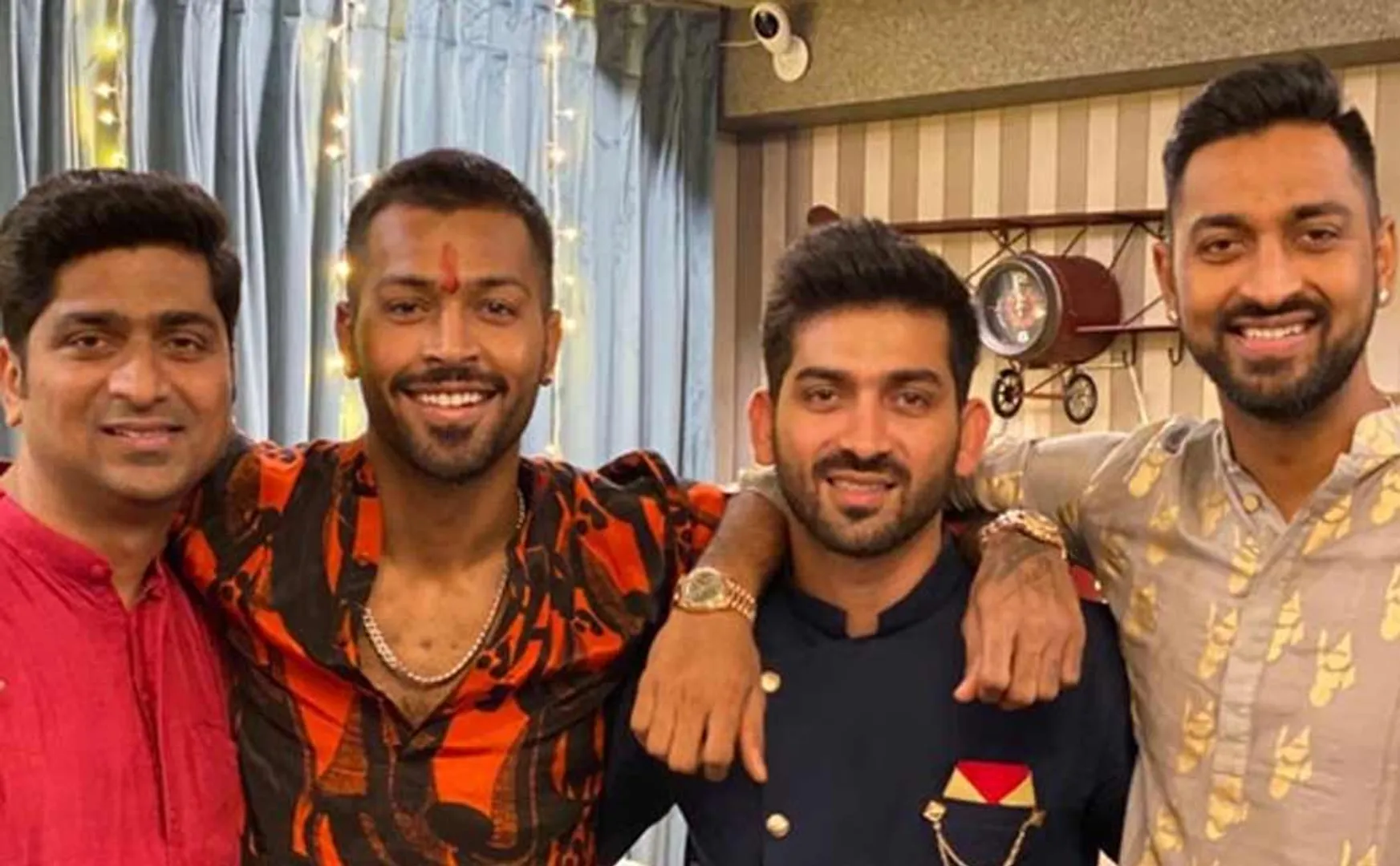 Police action Hardik Pandya's brother for Money laundering case