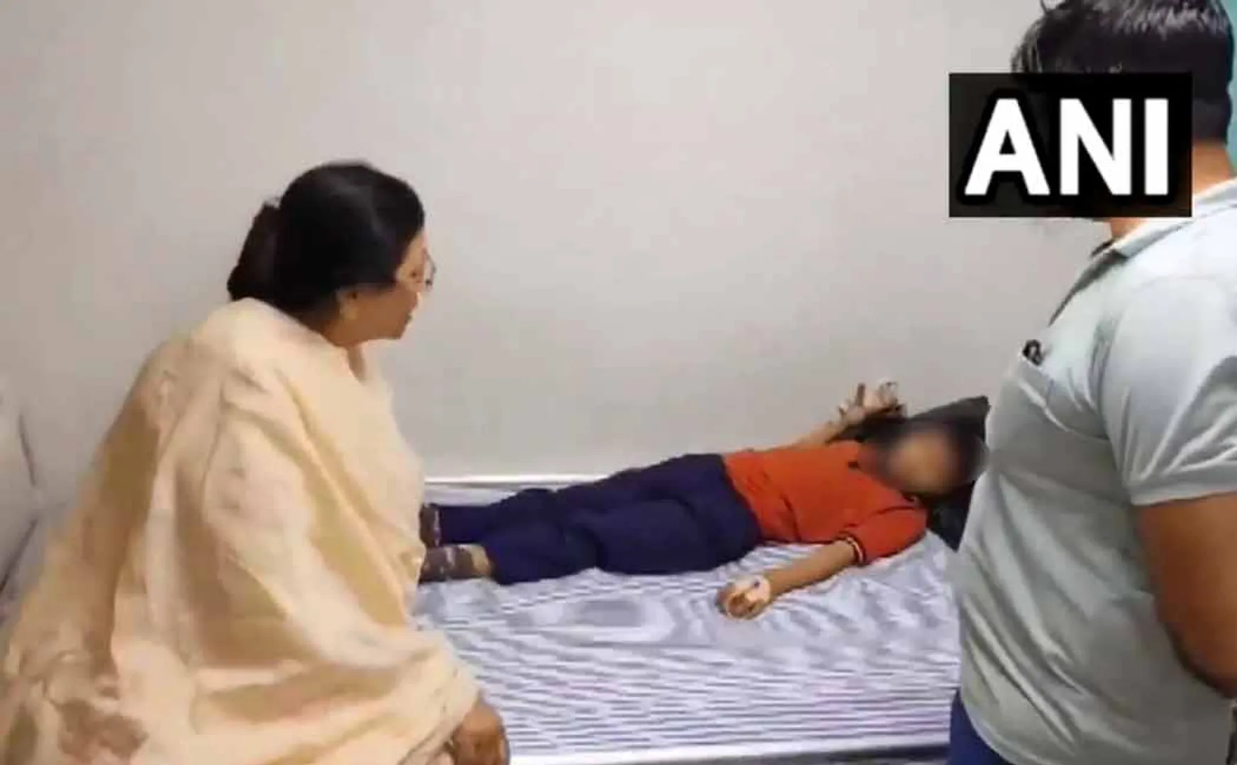 School bus incident The reason given by the student 