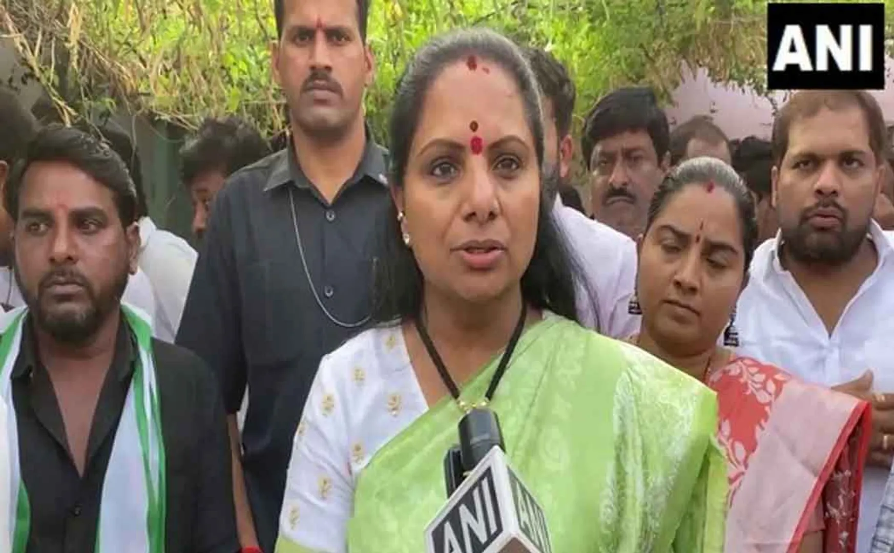 CBI arrested Kavita in jail