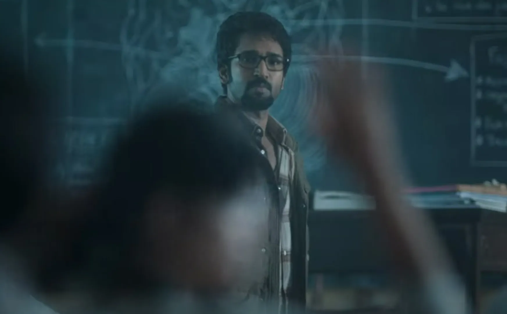 Aadhi and Arivazhagan Sabdham movie teaser released